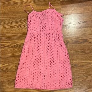 Pink Summer Dress